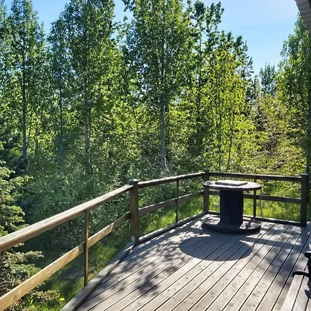 Bakkakot 1 - Cozy Cabins In The Woods Akureyri Eksteriør billede
